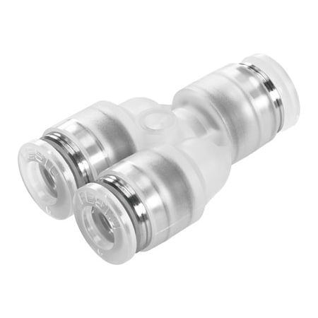 Festo Push-In Y-Connector NPQP-Y-Q6-E-FD-P10 NPQP-Y-Q6-E-FD-P10